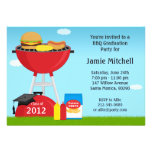 Graduation BBQ Party Invitation Class of 2013