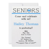 Graduation BBQ Party Invitations invitation