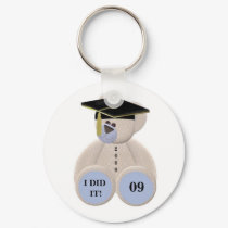 Graduation-Bear 2009 I DID IT! keychains by atouchofelegance Graduation-Bear 2009 I DID IT! keychains
