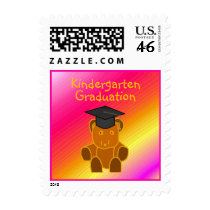 Graduation Bear -postage stamps by Horseshoes3 Graduation Bear -postage stamps