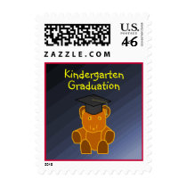 Graduation Bear -postage stamps by Horseshoes3 Graduation Bear -postage stamps