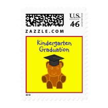 Graduation Bear -postage stamps by Horseshoes3 Graduation Bear -postage stamps