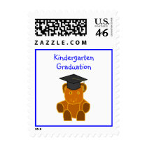 Graduation Bear -postage stamps by Horseshoes3 Graduation Bear -postage stamps