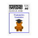 Graduation Bear -postage stamps