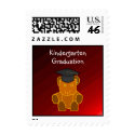 Graduation Bear -postage stamps by Horseshoes3 Graduation Bear -postage stamps