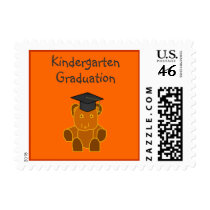 Graduation Bear -postage stamps by Horseshoes3 Graduation Bear -postage stamps