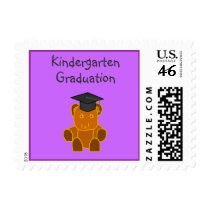 Graduation Bear -postage stamps by Horseshoes3 Graduation Bear -postage stamps