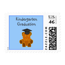 Graduation Bear -postage stamps by Horseshoes3 Graduation Bear -postage stamps