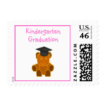Graduation Bear -postage stamps by Horseshoes3 Graduation Bear -postage stamps