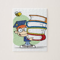 Graduation Boy puzzles
