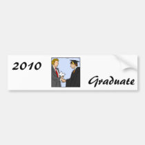 Graduation bumper stickers