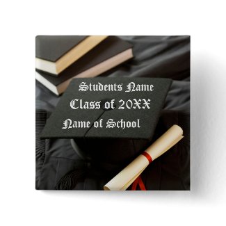 Graduation Button button