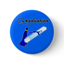 Graduation Button by thehatch Graduation Button