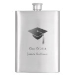 Graduation Cap Class of 2014 Hip Flask at Zazzle