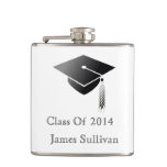 Graduation Cap Class of 2014 Hip Flasks at Zazzle