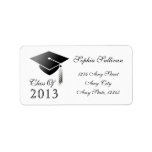 Graduation Cap Class of 2014 Name and Address Address Label at Zazzle