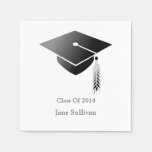Graduation Cap Class of 2014 Paper Napkins 50 at Zazzle