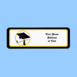 Graduation Cap & Diploma 1 labels