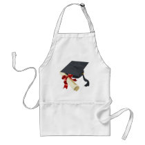 Graduation Cap & Diploma Aprons