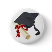 Graduation Cap & Diploma Pin
