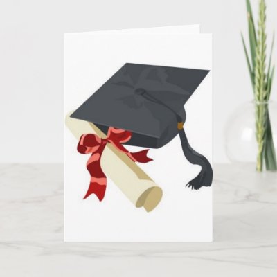 Diploma With Cap