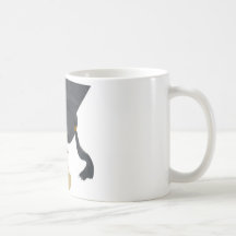 Graduation Cap & Diploma Coffee Mugs