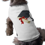 Graduation Cap & Diploma Dog Clothes