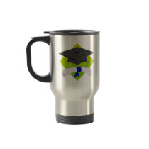 Graduation Cap & Diploma Mug