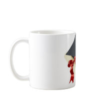 Graduation Cap & Diploma Coffee Mugs