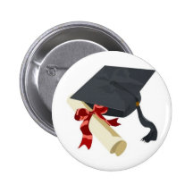 Graduation Cap & Diploma Pin