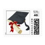 Graduation Cap & Diploma Postage