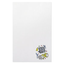 Graduation Cap & Diploma Stationery Paper