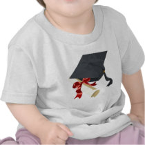 Graduation Cap & Diploma Tshirt