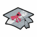 Graduation Cap embroidered shirts
