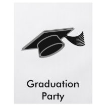 Graduation Cap Flyers