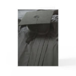 Graduation Cap Gown Greeting Card