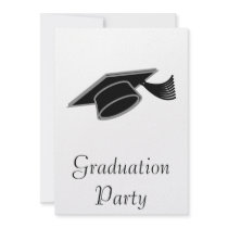 Graduation Cap Custom Announcement