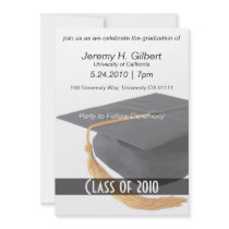 Graduation Cap Invitations