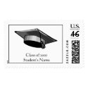 Graduation Cap Postage Stamp by occassionstamps Graduation Cap Postage Stamp