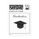 Graduation Cap -postage stamps by Horseshoes3 Graduation Cap -postage stamps