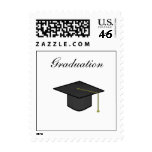 Graduation Cap -postage stamps