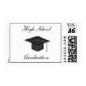 Graduation Cap -postage stamps by Horseshoes3 Graduation Cap -postage stamps