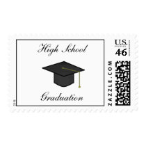 Graduation Cap -postage stamps by Horseshoes3 Graduation Cap -postage stamps