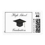 Graduation Cap -postage stamps