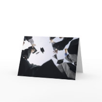 Graduation Caps Card