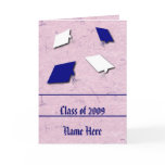 Graduation Caps Card