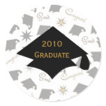 Graduation Caps Stickers