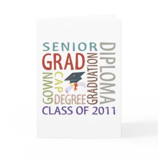 Graduation card