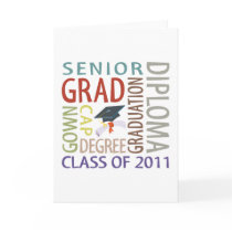 Graduation cards