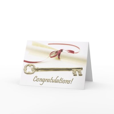 Graduation card by photoinspiration